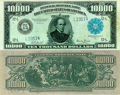 $10 000  1918    